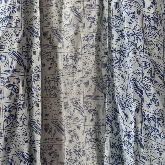NWT CABI Beach Club Cover Up in Playa Print. Tropical. Cruise wear. Kimono - Picture 6 of 15